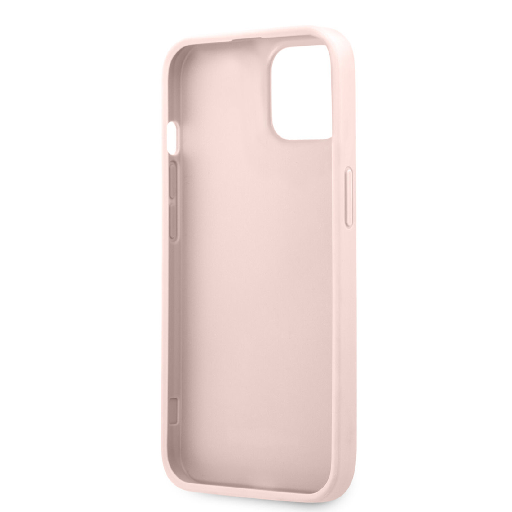 Guess Guess iPhone 14 Plus Beschermhoesje - Pu-materiaal, Roze Back Cover, Beschermt Telefoon