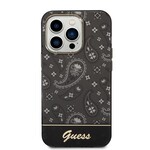 Guess Guess TPU Back Cover Telefoonhoesje voor Apple iPhone 14 Plus – Bescherm je Telefoon met Kleur Zwart & TPU Materiaal