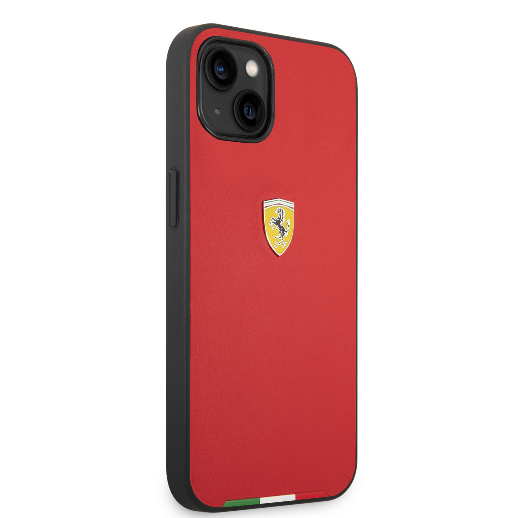 Ferrari Ferrari PU Hoesje voor Apple iPhone 14 Plus - Rood - Bescherm je Telefoon - Back Cover