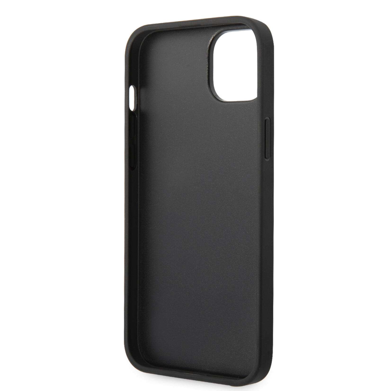 Ferrari Ferrari Telefoonhoesje voor Apple iPhone 14 Plus - PU;Carbon - Zwart - Bescherm uw Telefoon