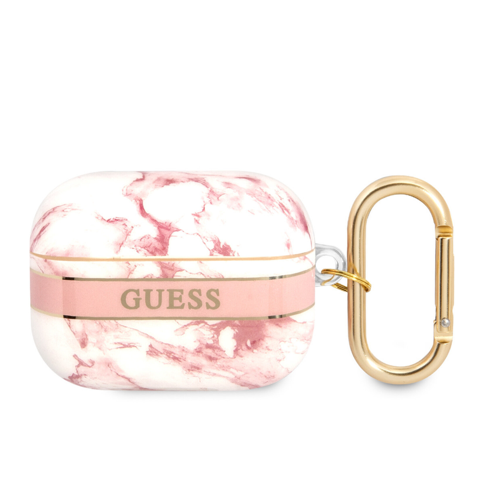 Guess Guess Airpods Pro Case - Marble - Roze
