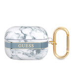 Guess Guess Airpods Pro Case - Marble - Blauw