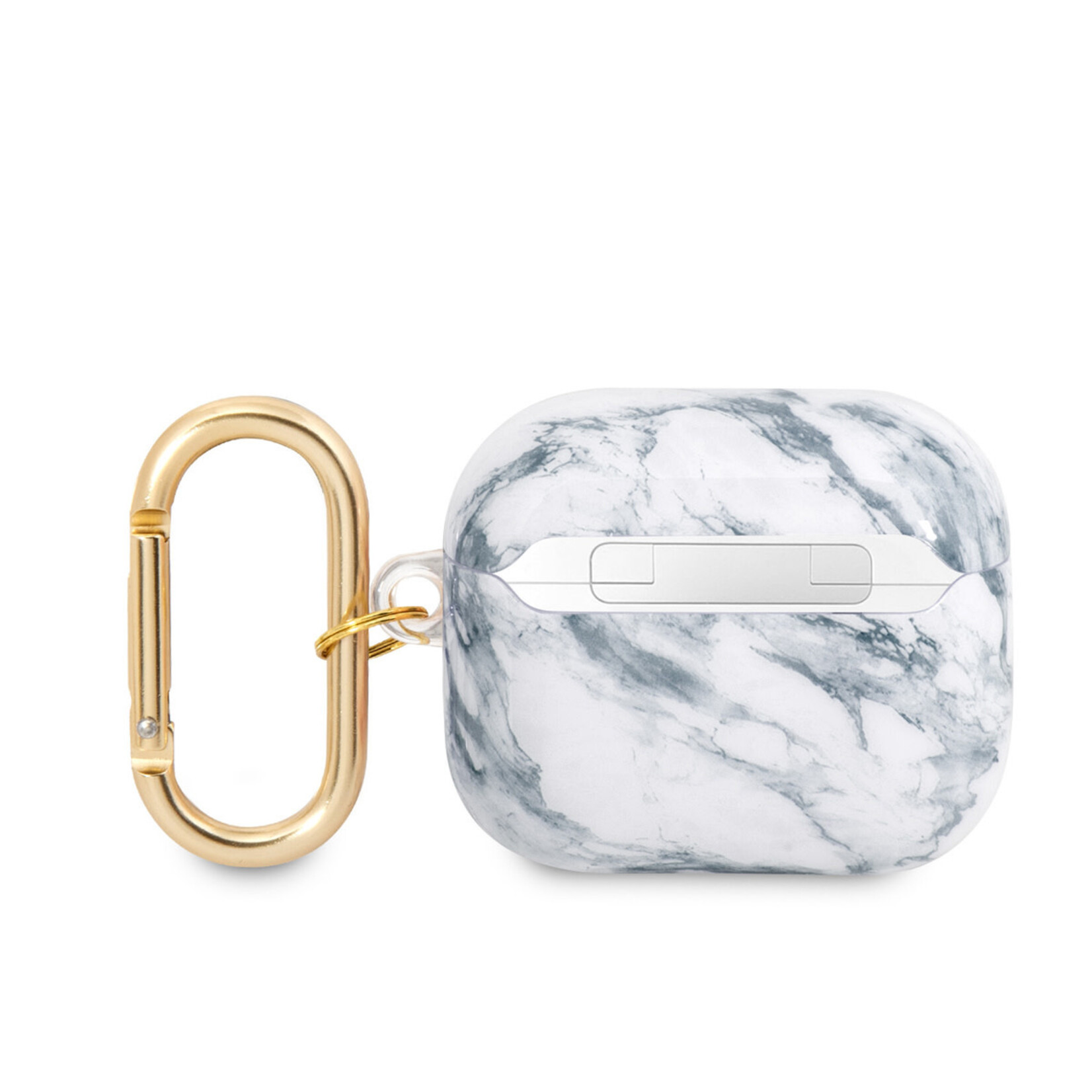 Guess Guess Airpods 3 Case - Marble - Blauw