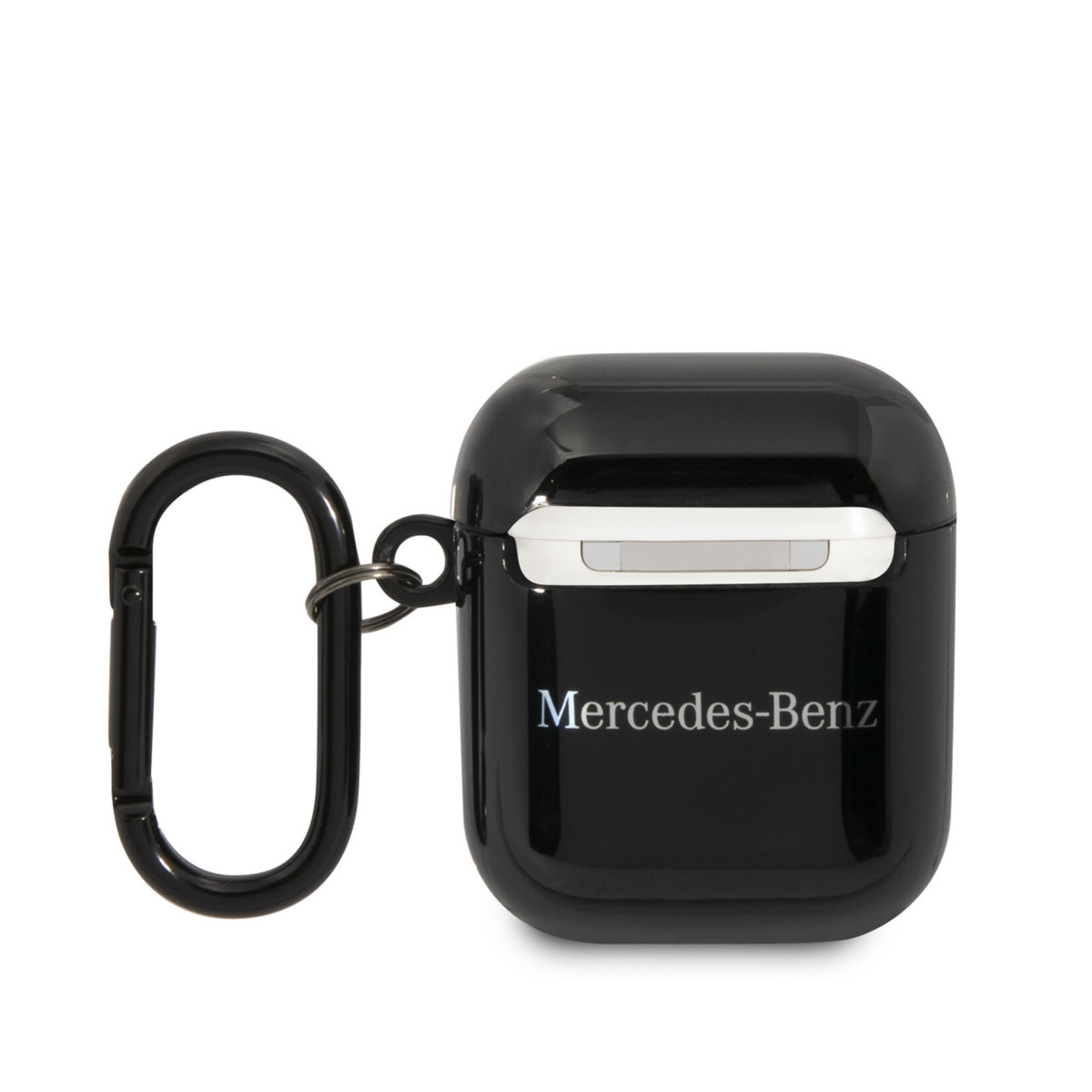 Mercedes-Benz Mercedes-Benz Airpods - Airpods 2 Case - Pattern Line II - Zwart