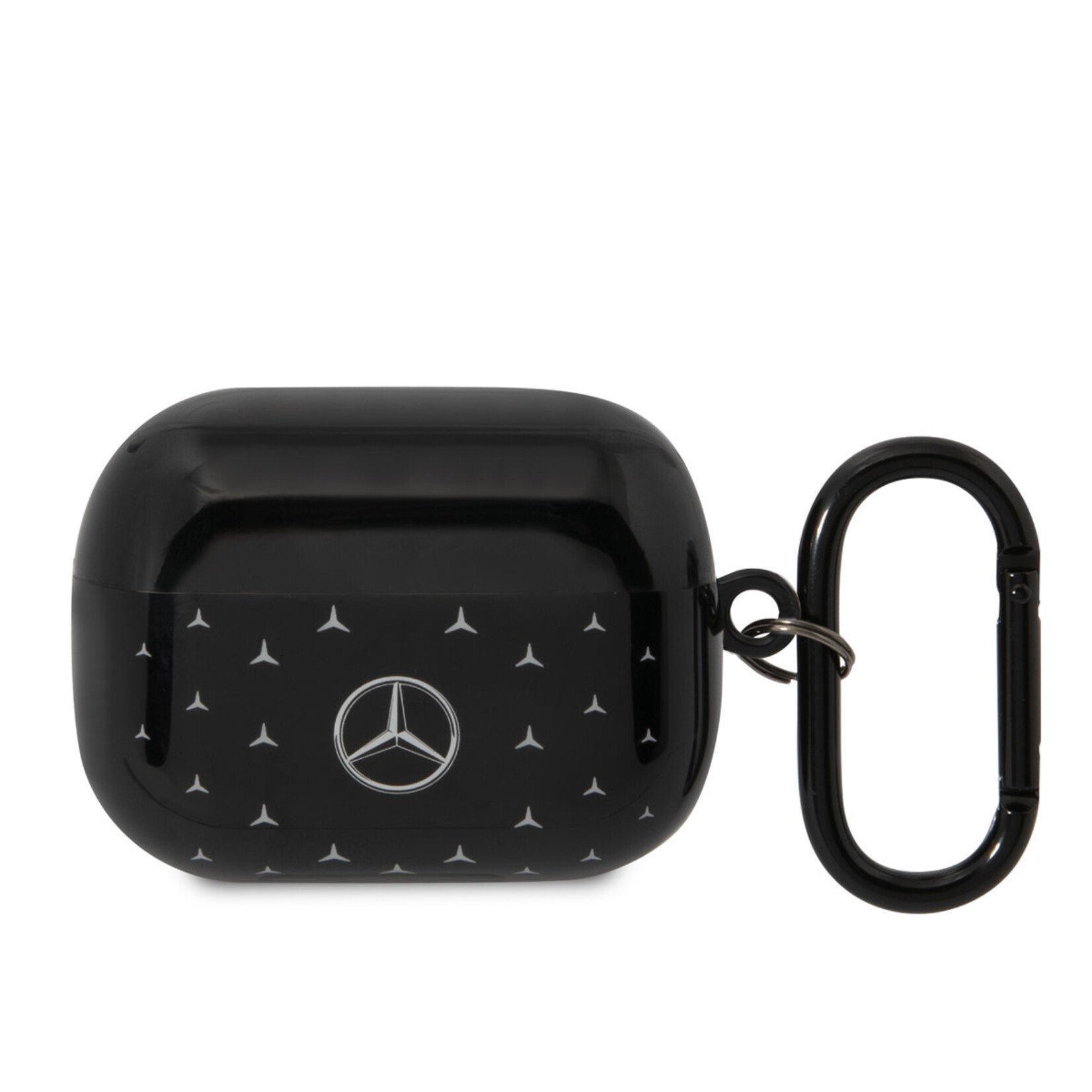 Mercedes-Benz Mercedes-Benz Airpods Pro Case - Pattern Line II - Zwart