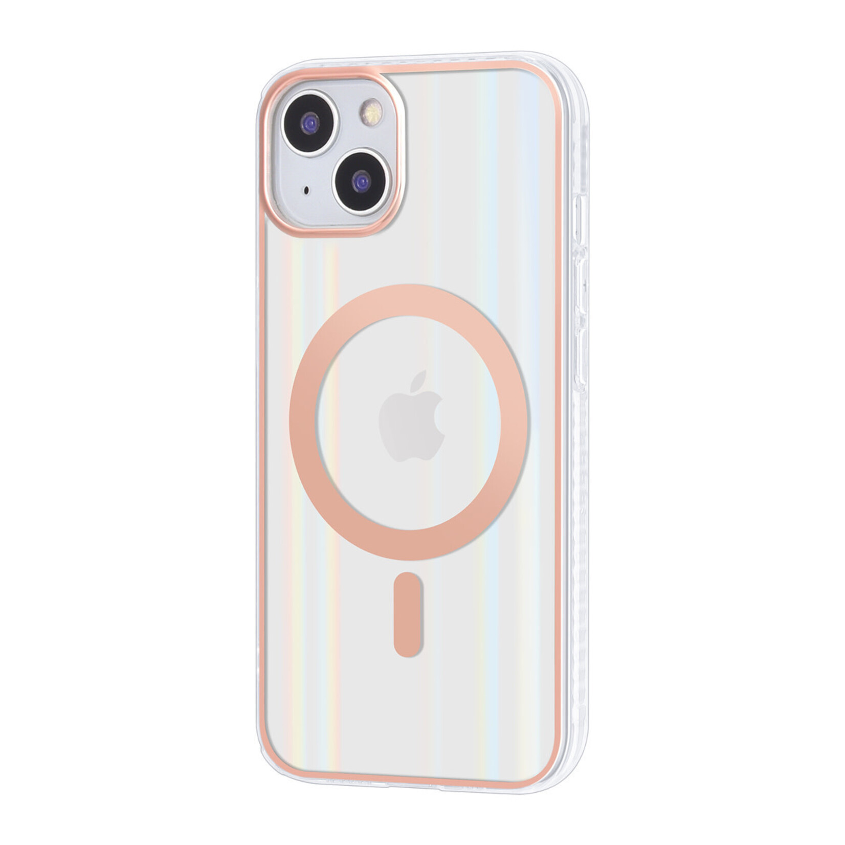 Apple iPhone 13 TPU Backcover hoesje - Rose Gold