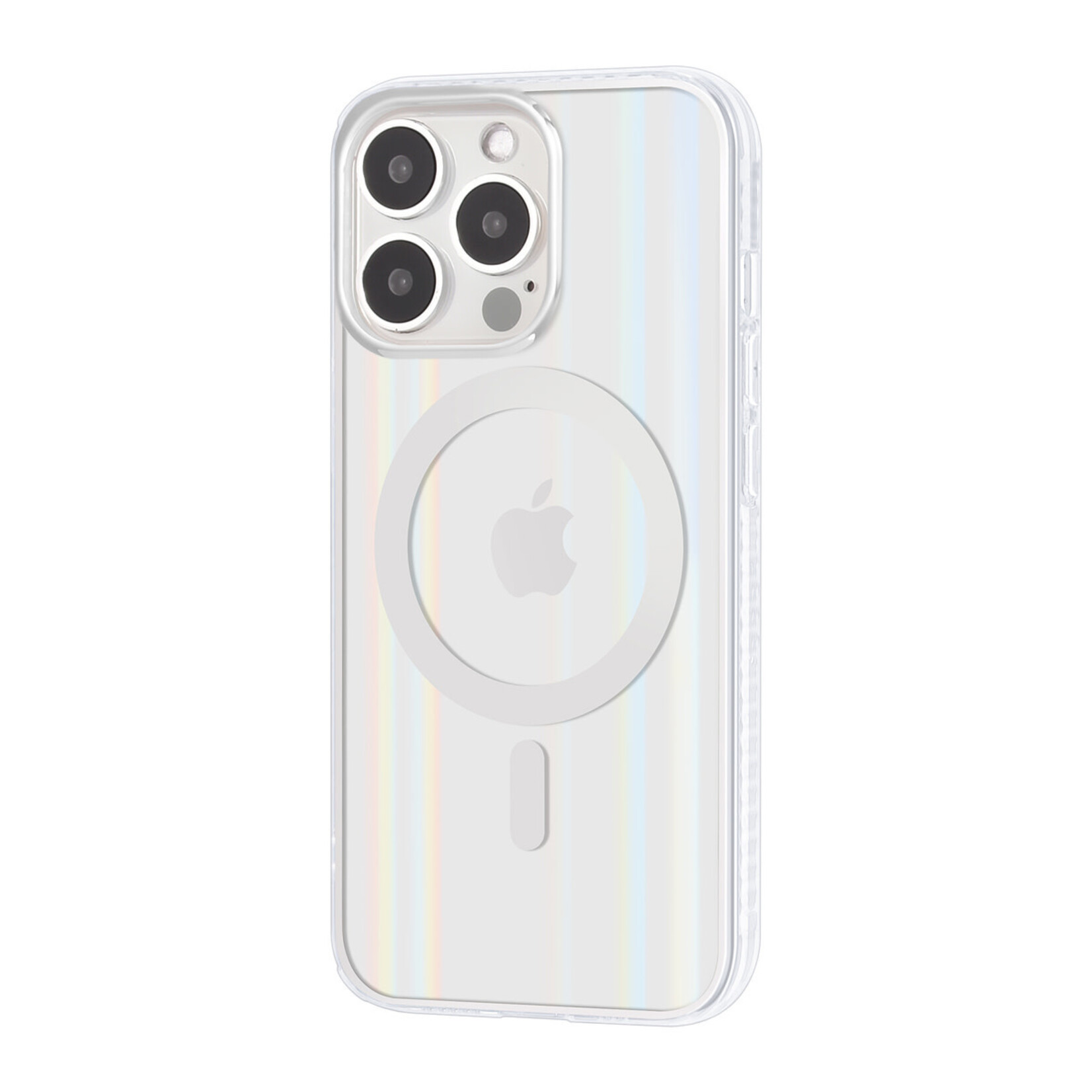 Apple iPhone 13 TPU Pro Backcover hoesje - Zilver