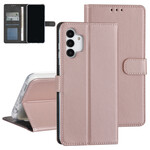 Samsung Galaxy A13 4G Book Case hoesje - Pasjeshouder voor 3 pasjes - Magneetsluiting - Rose Gold