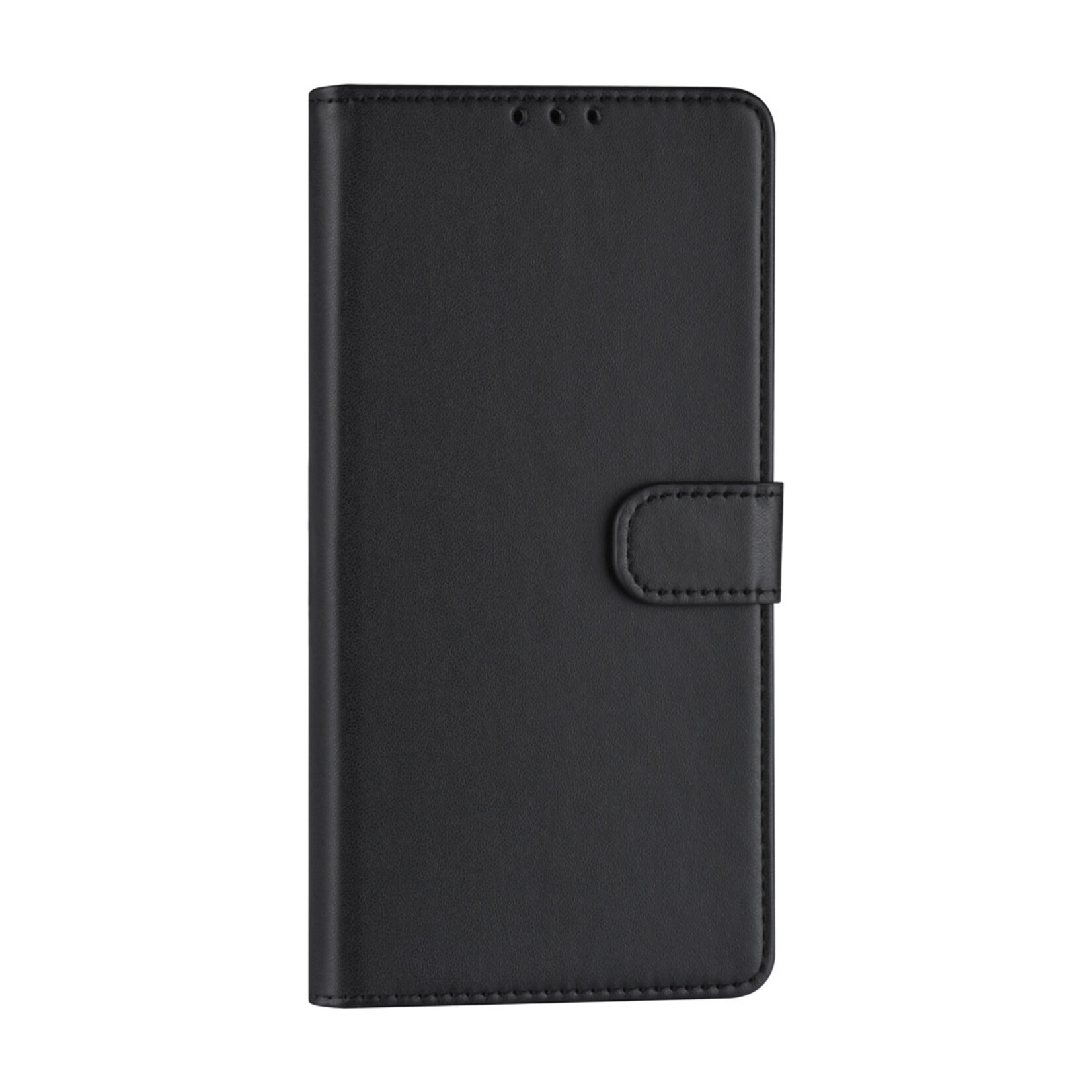 Samsung Galaxy A23 Book Case hoesje - Pasjeshouder voor 3 pasjes - Magneetsluiting - Zwart