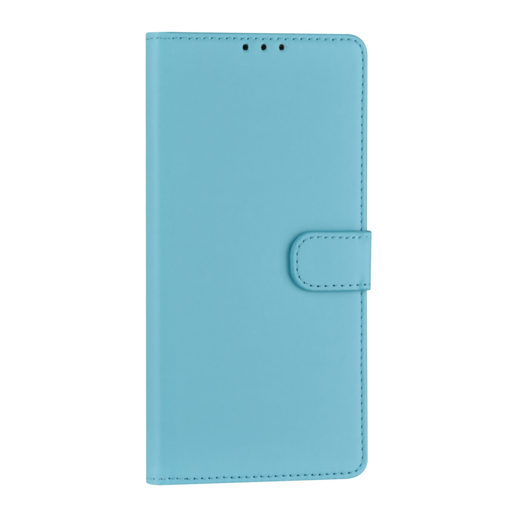 Samsung Galaxy A23 Book Case hoesje - Pasjeshouder voor 3 pasjes - Magneetsluiting - LichtBlauw