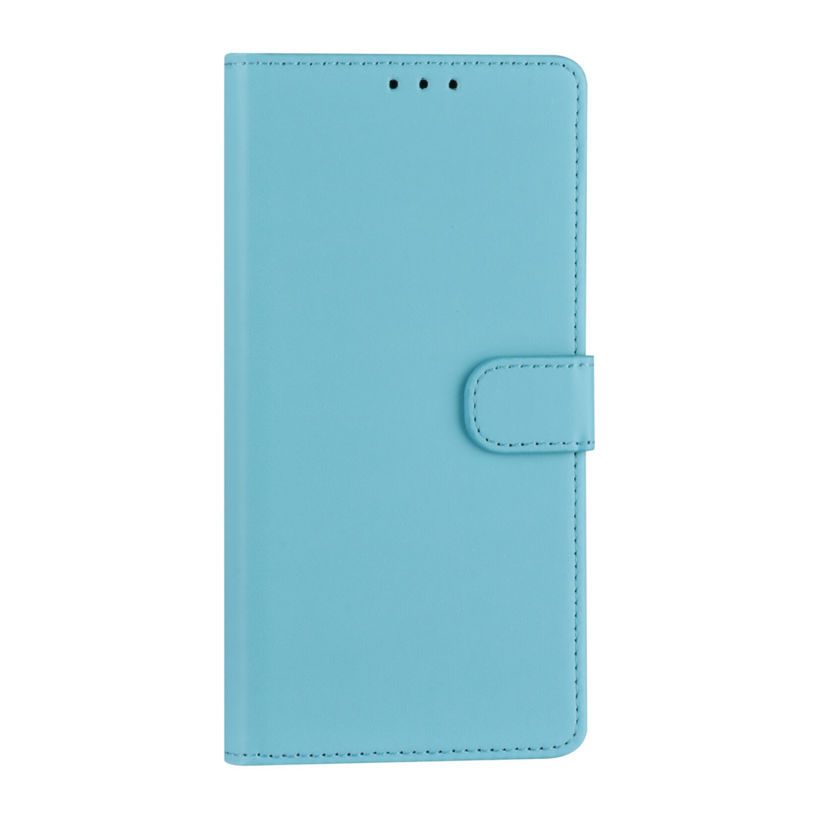 Samsung Galaxy A33 5G Book Case hoesje - Pasjeshouder voor 3 pasjes - Magneetsluiting - LichtBlauw