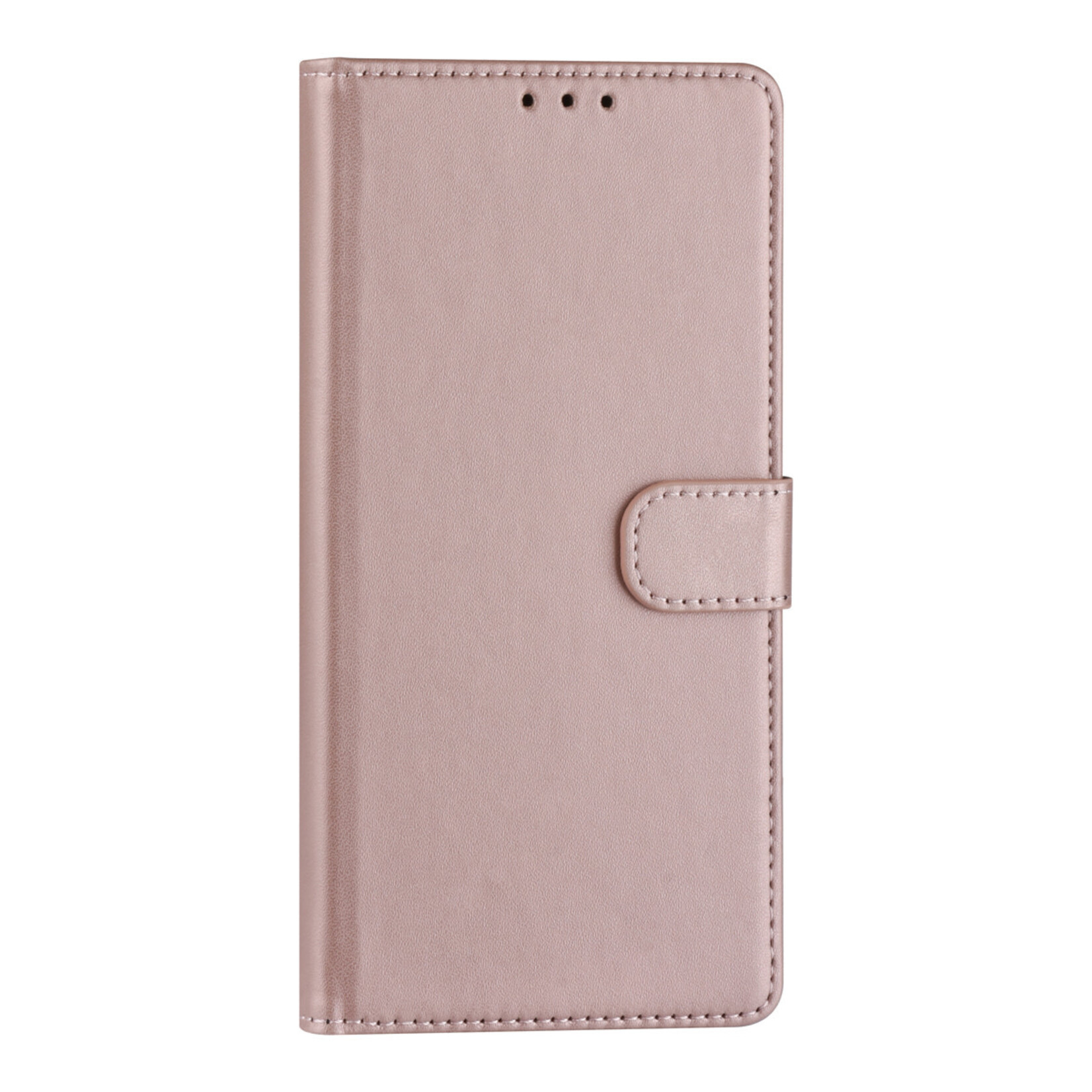 Samsung Galaxy A53 5G Book Case hoesje - Pasjeshouder voor 3 pasjes - Magneetsluiting - Rose Gold