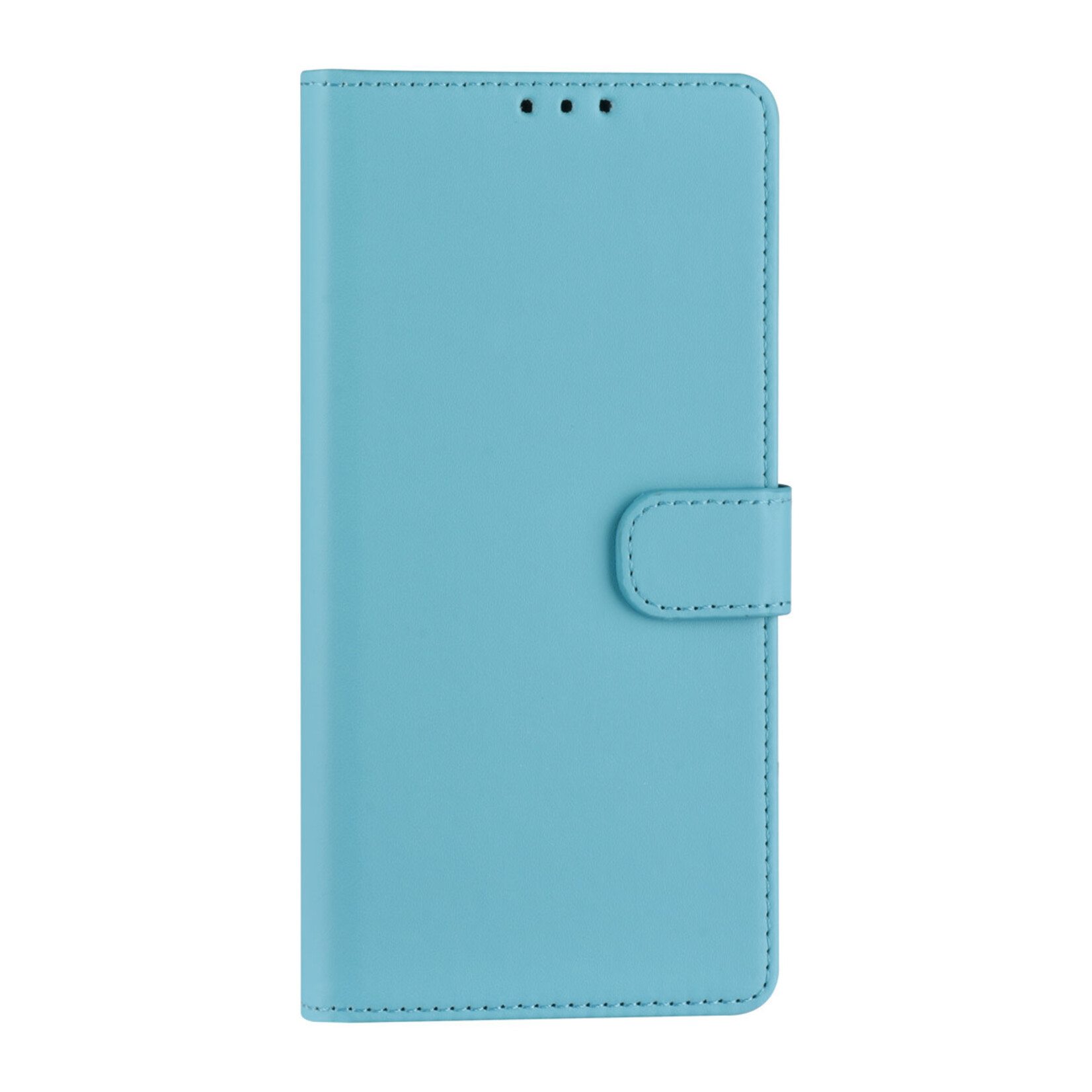 Samsung Galaxy A53 5G Book Case hoesje - Pasjeshouder voor 3 pasjes - Magneetsluiting - LichtBlauw