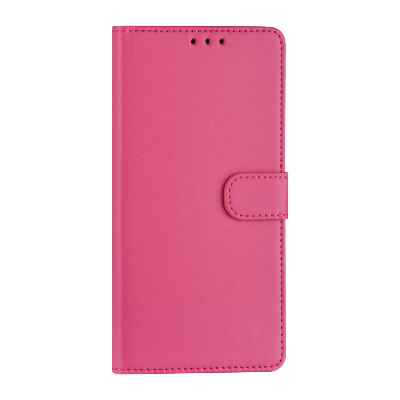 Samsung Galaxy A53 5G Book Case hoesje - Pasjeshouder voor 3 pasjes - Magneetsluiting - Felroze