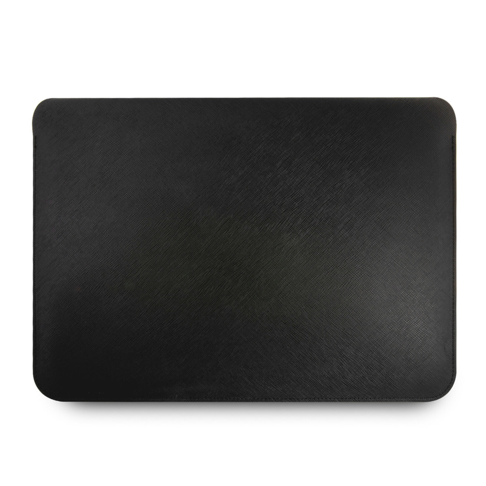 Karl Lagerfeld Karl Lagerfeld 14 Inch Laptop- en Tablet-Sleeve - Saffiano Ikonik - Zwart