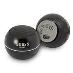 Guess Guess Mini Bluetooth Speaker - 3W vermogen en 4 uur speeltijd - Zwart