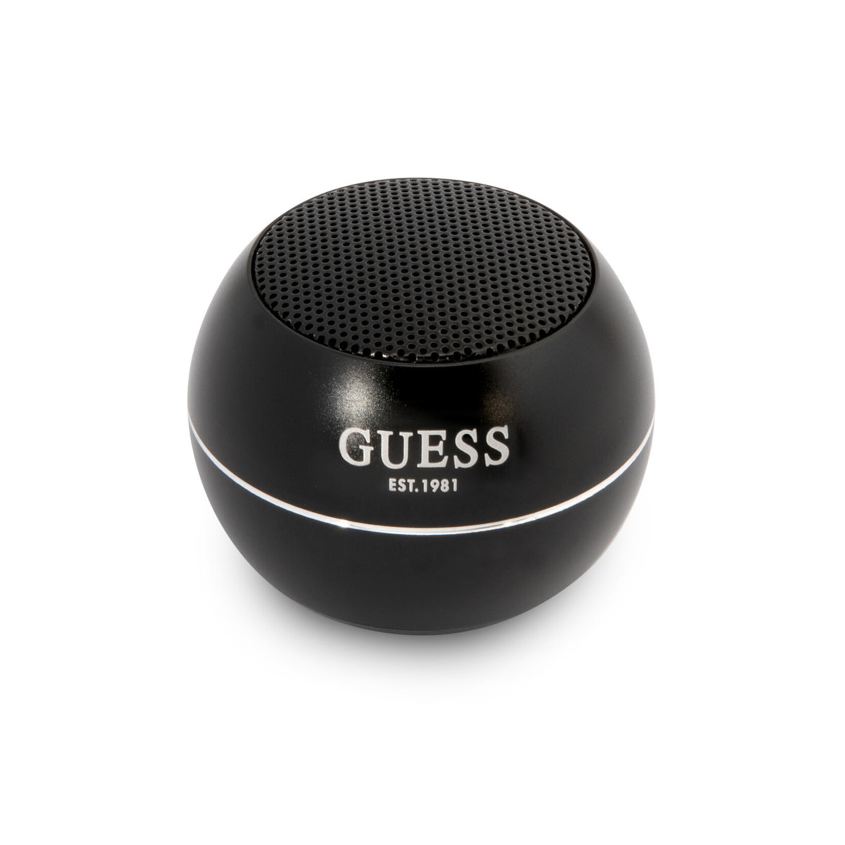 Guess Guess Mini Bluetooth Speaker - 3W vermogen en 4 uur speeltijd - Zwart