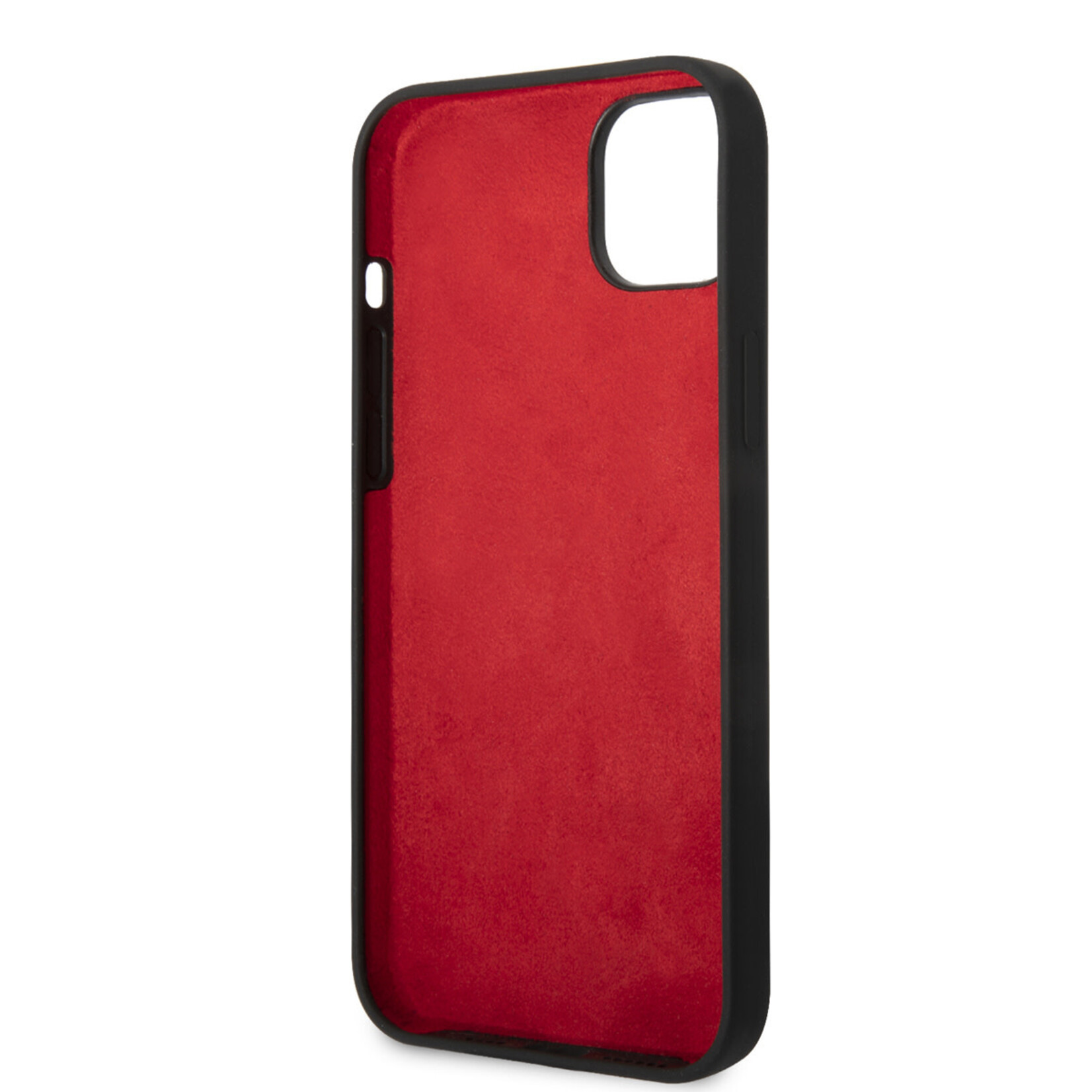 Ferrari Ferrari Silicone Back Cover voor Apple iPhone 14 Plus - Bescherm je telefoon met een luxe zwarte hoes