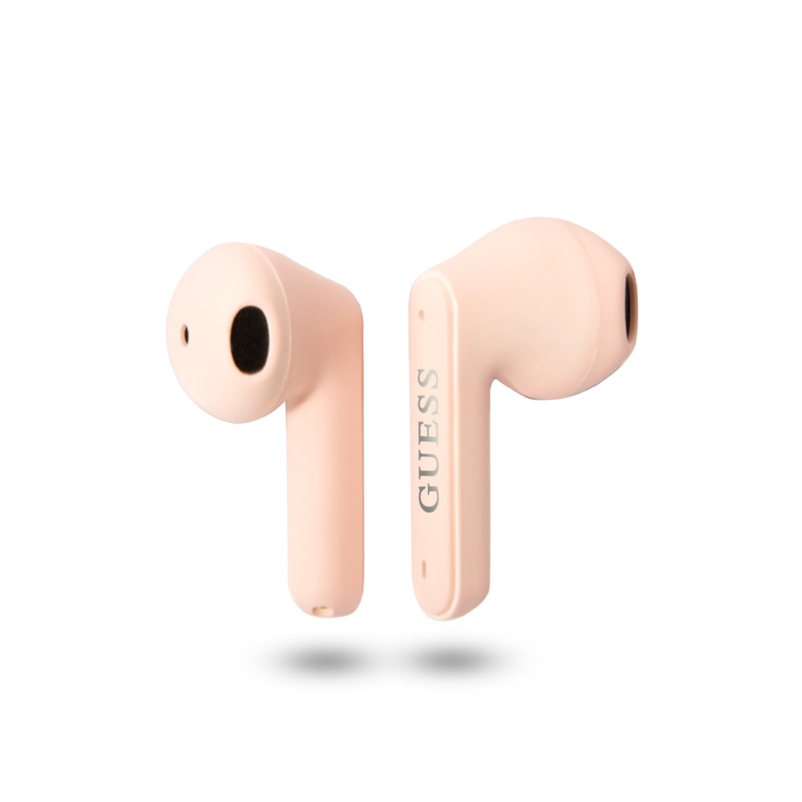 Guess Guess Bluetooth Earbuds - TWS - Triangle Logo - Roze