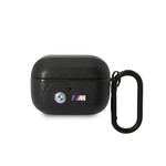 BMW BMW Airpods Pro M Case - Curved Line - Zwart