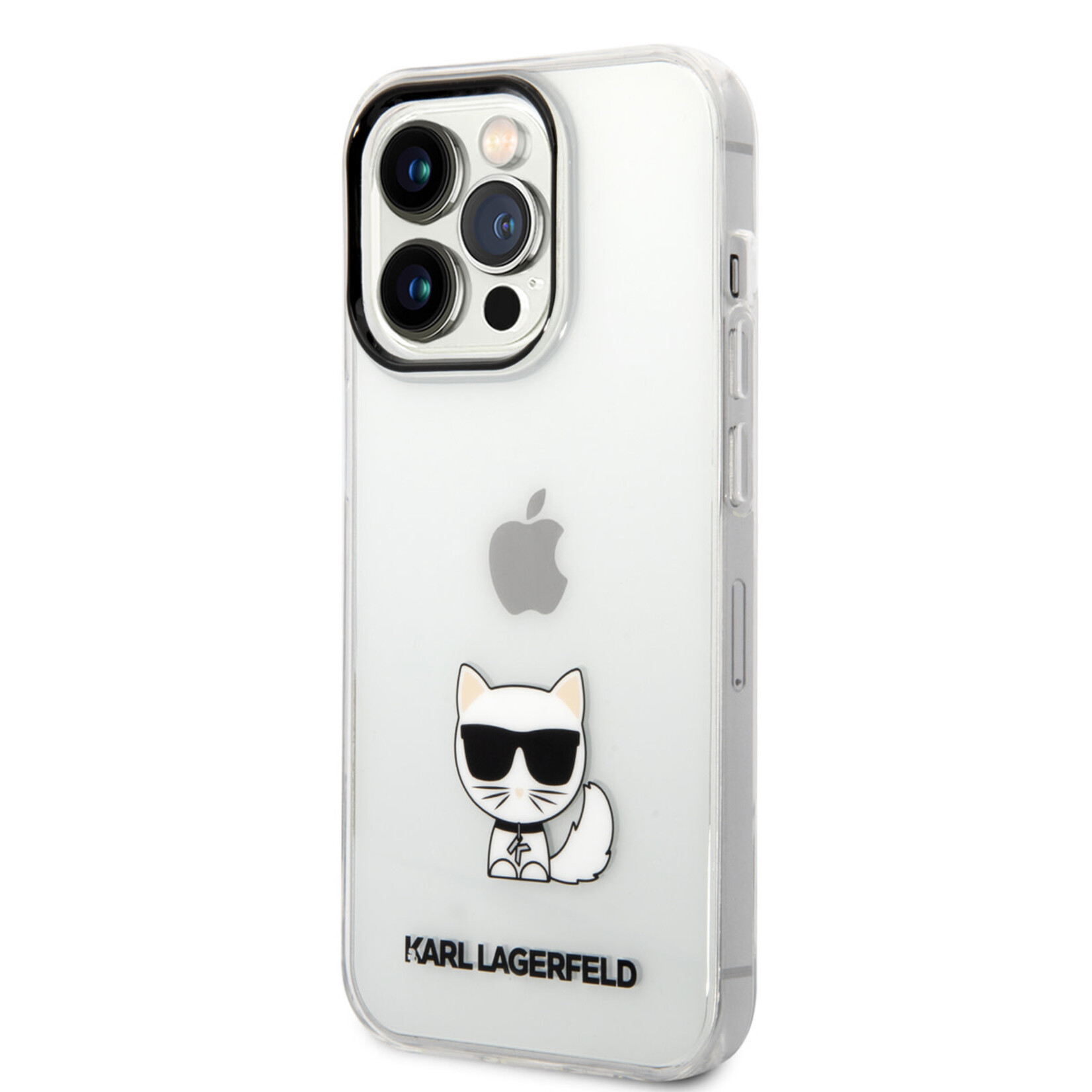 Karl Lagerfeld Karl Lagerfeld Transparant TPU Smartphonehoesje voor Apple iPhone 14 Pro Max - Bescherm je Telefoon met Back Cover