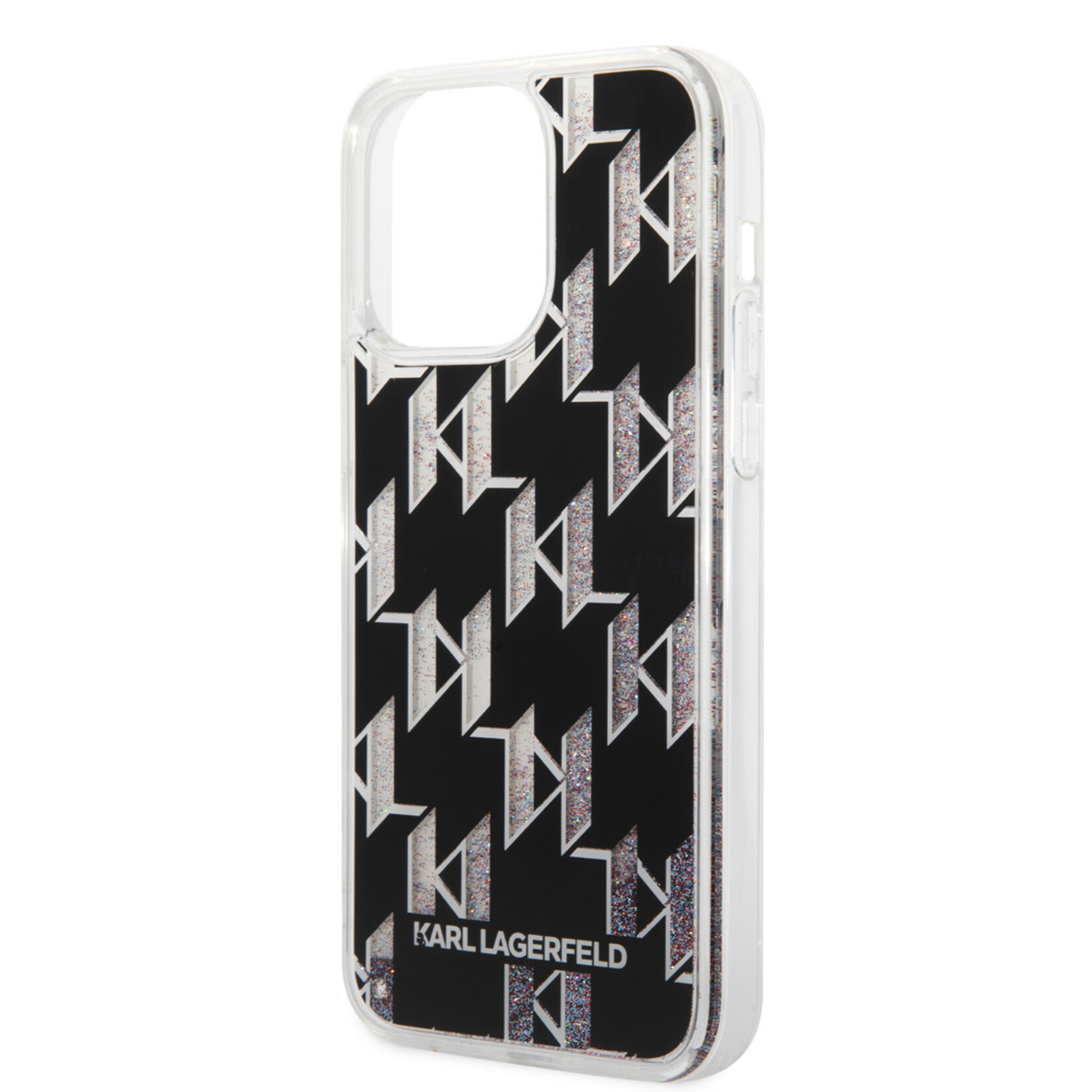 Karl Lagerfeld Karl Lagerfeld iPhone 14 Pro Max TPU Hoesje - Zwart - Bescherm je Telefoon met Back Cover