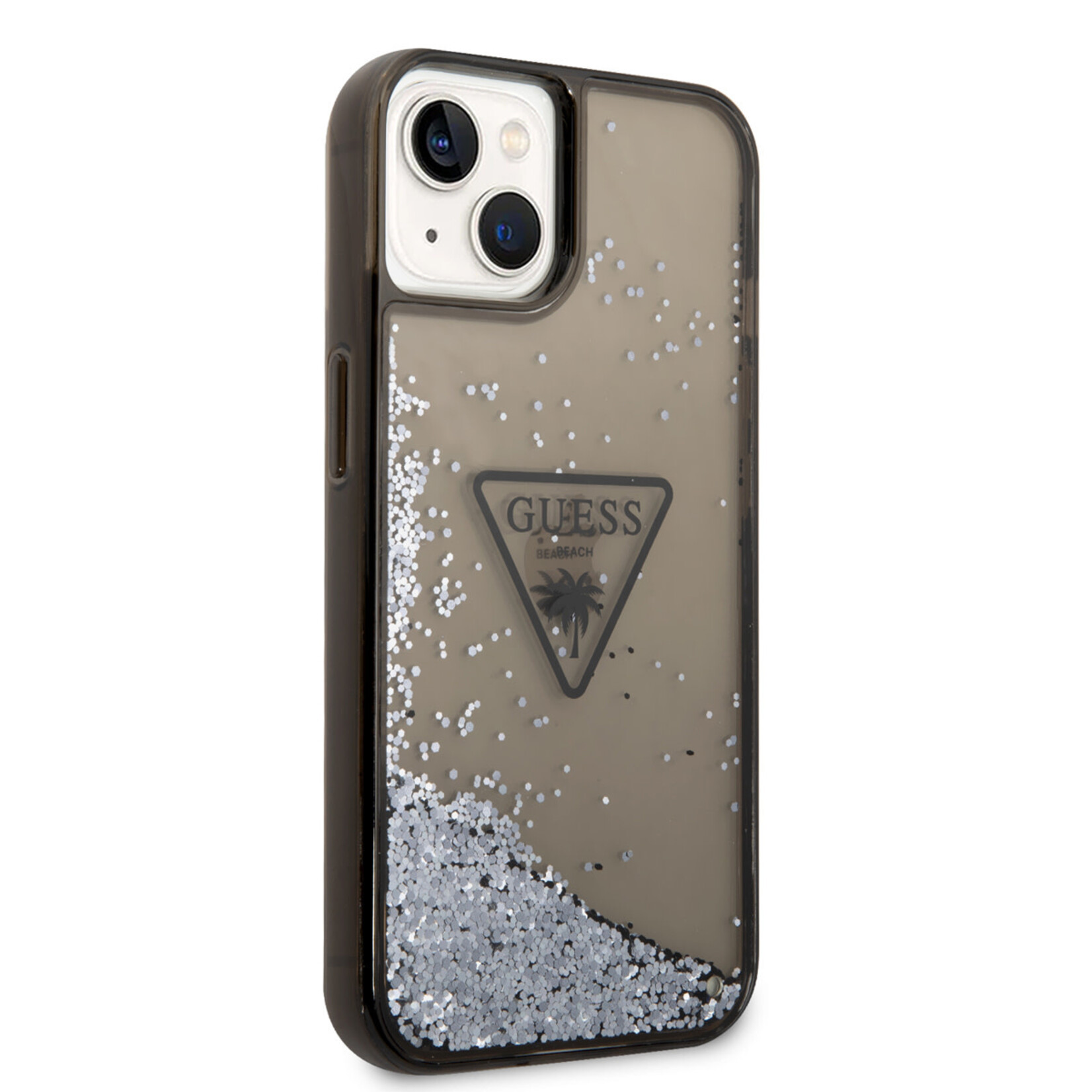 Guess Guess TPU Back Cover Telefoonhoesje voor Apple iPhone 14 Plus – Bescherm je Telefoon met Kleur Zwart & TPU Materiaal