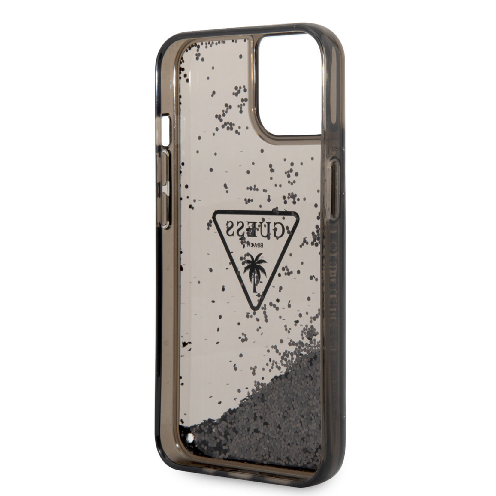 Guess Guess TPU Back Cover Telefoonhoesje voor Apple iPhone 14 Plus – Bescherm je Telefoon met Kleur Zwart & TPU Materiaal