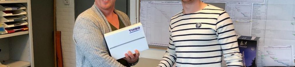 De weg naar Thibo Online