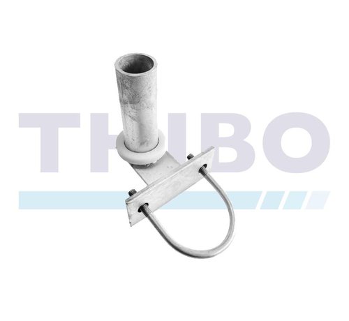 Thibo Hinge for tube Ø60 mm