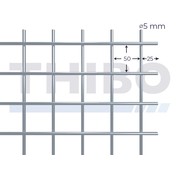 Thibo Mesh panel 5000x2000 mm - 50x50x5,0 mm