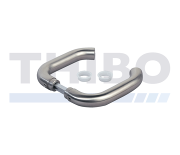 Locinox Handle pair in stainless steel
