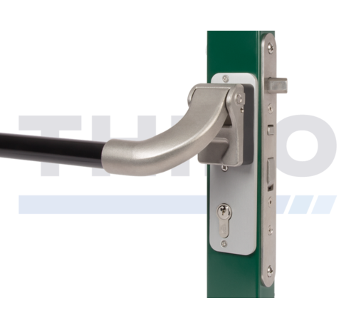 Locinox Aluminium push bar