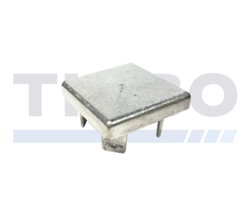 Thibo Aluminium post cap 100 x 100 mm