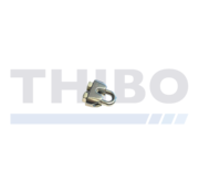 Thibo Steel cable clamp 5 mm