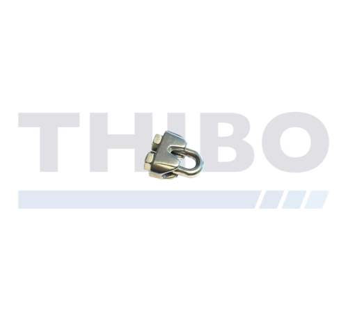Thibo Staalkabel klem 5 mm