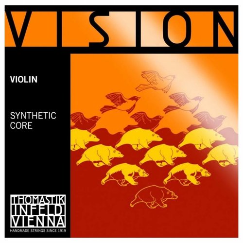 Thomastik-Infeld Cordes pour violon Thomastik-Infeld Vision Thomastik-Infeld Cordes pour violon Thomastik-Infeld Vision