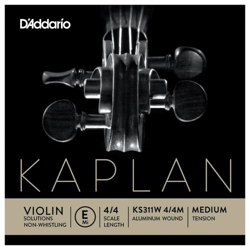 D'Addario Viool snaren D'Addario Kaplan Solutions Non-Whistling D'Addario Viool snaren D'Addario Kaplan Solutions Non-Whistling