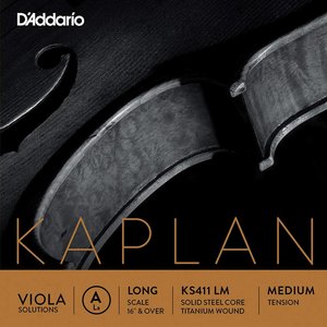 D'Addario Viola strings D'Addario Kaplan Solutions