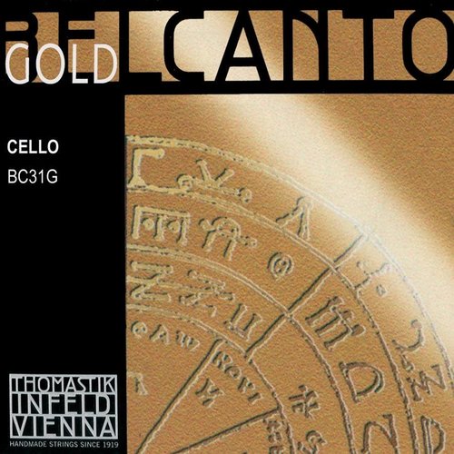 Thomastik-Infeld Cello strings Thomastik-Infeld Belcanto Gold Thomastik-Infeld Cello strings Thomastik-Infeld Belcanto Gold