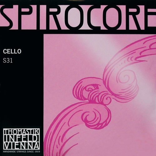 Thomastik-Infeld Cordes pour violoncelle Thomastik-Infeld Spirocore Thomastik-Infeld Cordes pour violoncelle Thomastik-Infeld Spirocore