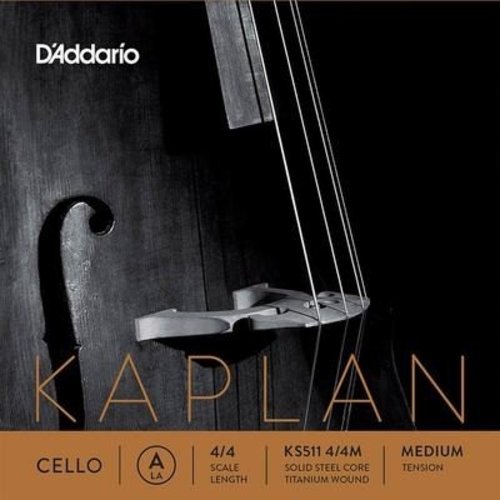 D'Addario Cordes pour violoncelle D'Addario Kaplan D'Addario Cordes pour violoncelle D'Addario Kaplan