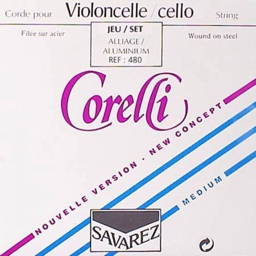 Savarez Corelli Cordes pour violoncelle Savarez Corelli Savarez Corelli Cordes pour violoncelle Savarez Corelli