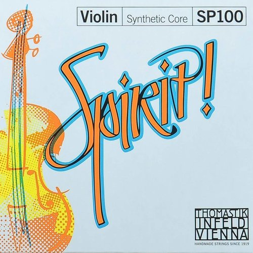 Thomastik-Infeld Cordes pour violon Thomastik-Infeld Spirit Thomastik-Infeld Cordes pour violon Thomastik-Infeld Spirit