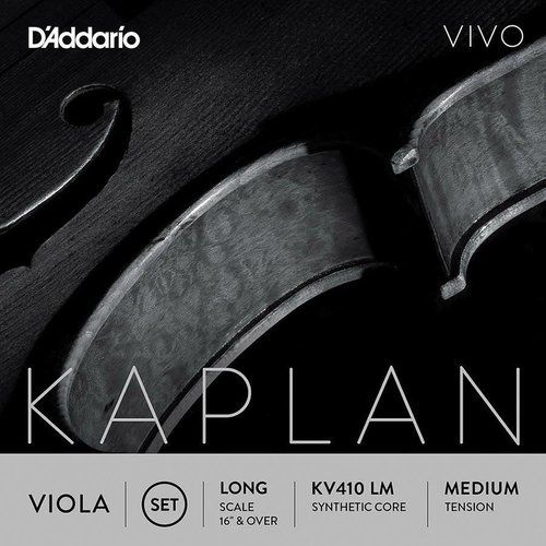 D'Addario Cordes pour alto D'Addario Kaplan Vivo D'Addario Cordes pour alto D'Addario Kaplan Vivo