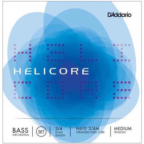 D'Addario Contrabas snaren D'Addario Helicore D'Addario Contrabas snaren D'Addario Helicore
