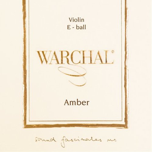 Warchal Cordes pour violon Warchal Amber