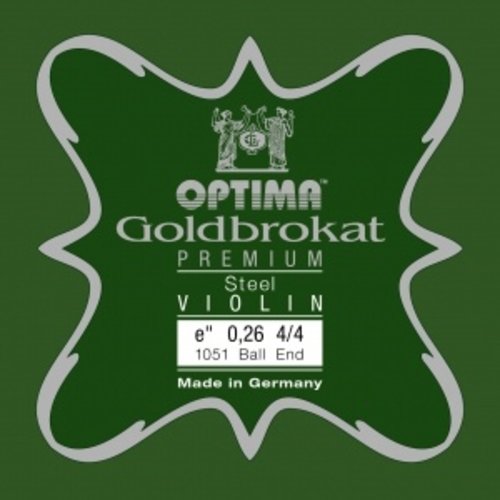 Lenzner Optima Viool snaren Lenzner Optima Goldbrokat Premium Lenzner Optima Viool snaren Lenzner Optima Goldbrokat Premium