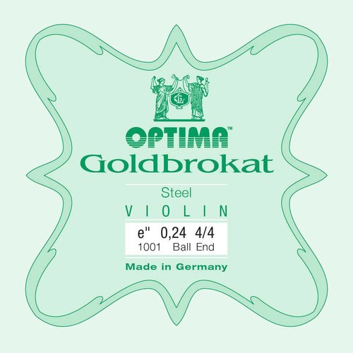 Lenzner Optima Viool snaren Lenzner Optima Goldbrokat Lenzner Optima Viool snaren Lenzner Optima Goldbrokat