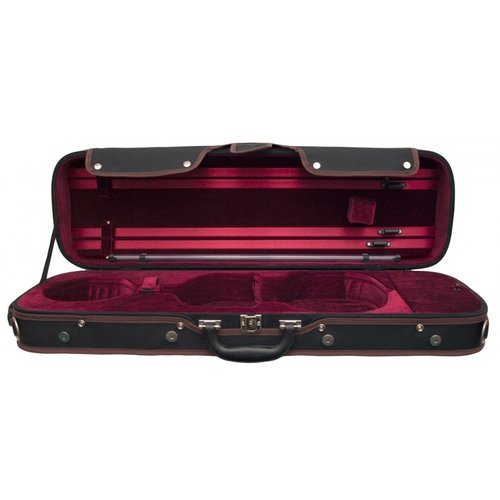 4strings Violin case wood water resistant cover 4strings Violin case wood water resistant cover